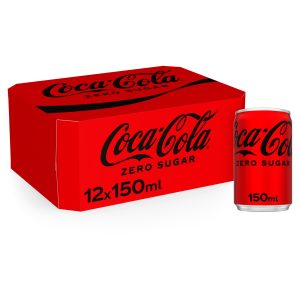 Coca Cola Zero 12 x 150ml