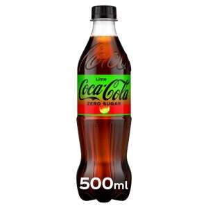 Coca Cola Lime Zero 500ml