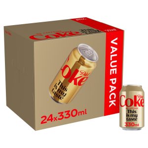Diet Coke Caffeine Free 24 x 330ml
