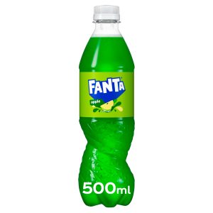 Fanta Zero Apple Afterlife 500Ml