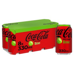Coca-Cola Lime Zero 8 x 330ml