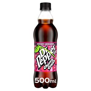 Dr Pepper Zero Cherry 500ml