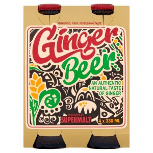 Supermalt Ginger Beer 4 X 330ml