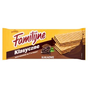 Familys Wafers Cocoa-Cream 180g