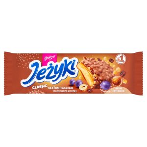 Jezyki Biscuits Caramel Raisins & Nuts 140g