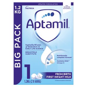 Aptamil Instant Milk Bag In Box 2x600g 1.2kg