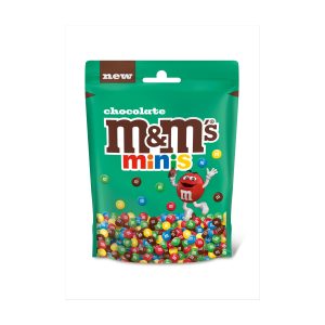 M&Ms Minis Milk Chocolate Bites 115g