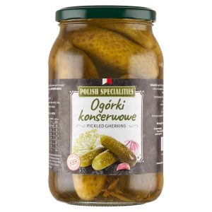 Polish Specialities Pickled Cucumbers 850g