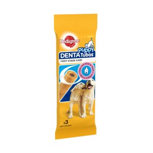 Pedigree Puppy Denta Tubos Pack Of 3