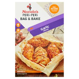 Nandos Peri Peri Bag & Bake Garlic20g