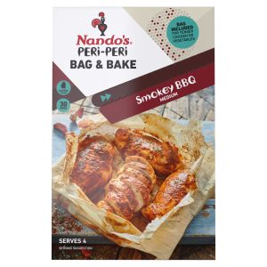 Nandos Smokey BBQ Bag N Bake 20g