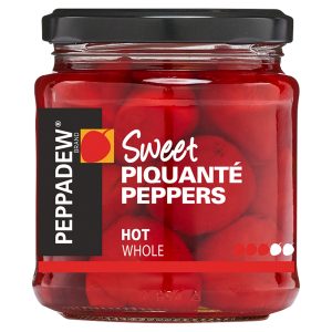 Peppadew Sweet Piquante Hot Whole Peppers 260g