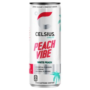 Celsius Peach Vibe 335ml