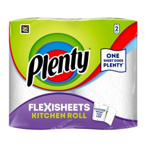 Plenty Flexisheets Kitchen Towel Roll Pack Of 2 15348146