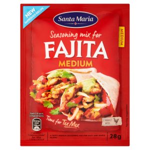 Santa Maria Rio Grande Medium Fajita Mix 28g