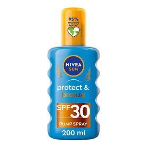 Nivea Sun Bronze & Protect Spray SPF30 200ml