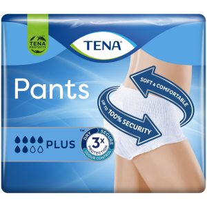Tena Pants Plus Large Pack Of 8