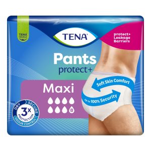 Tena Pants Maxi Large Pack Of 10