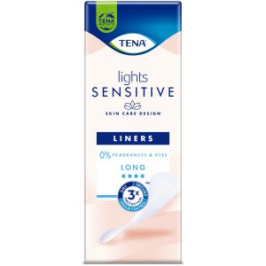 Tena Lights Liner Long Pack Of 40
