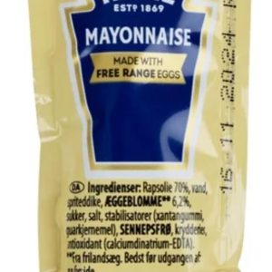 Hj Heinz Mayonnaise Sachet 10ml