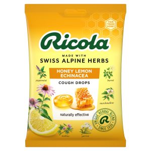 Ricola Soothe & Clear Honey Lemon Echinacea 75g