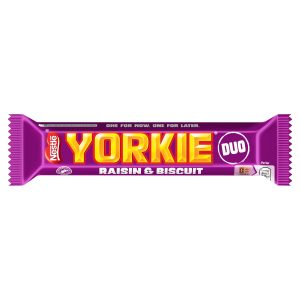 Yorkie Raisin & Biscuit Duo 66g