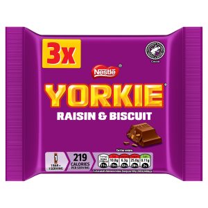 Yorkie Raisin & Biscuit 132g