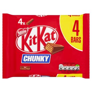 KitKat Chunky Pack Of 4 160g