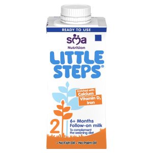 Sma Little Steps Follow On Milk 200ml