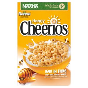 Nestle Honey Cheerios 515g