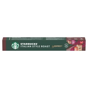 Starbucks By Nespresso Italian Roast 10 Capsules 56g