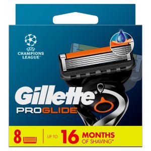 Fusion Proglide Manual Blades Pack Of 8
