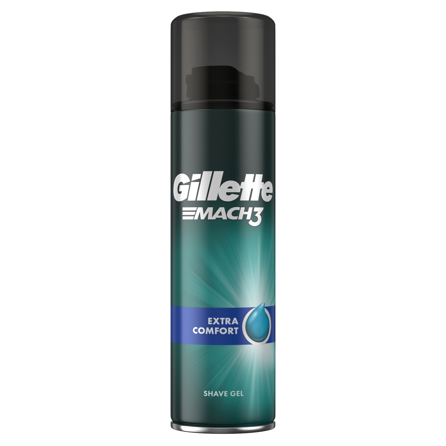 Gillette Mach 3 Close & Fresh Shave Gel 200ml