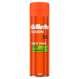 Gillette Fusion Hydra Foam Ultra Sensitive 250ml