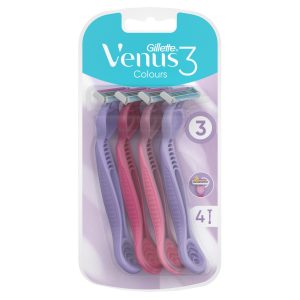 Gillette Venus Disposable Razors Pack Of 4
