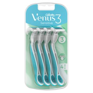 Venus 3 Sensitive Razor Pack Of 4