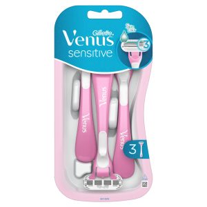 Gillette Venus Sensitive Disposable Razors Pack Of 3