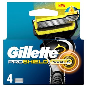 Gillette Proshield Power Razor Blades Refill Pack Of 4