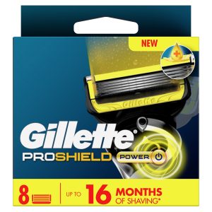 Gillette Proshield Power Razor Blades Refill Pack Of 8