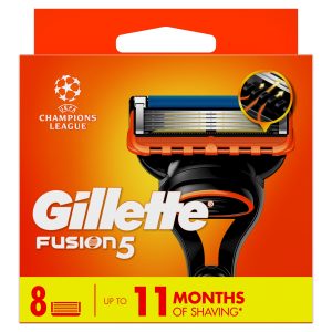 Gillette Fusion Blades Pack Of 8