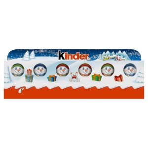 Kinder Mini Figures 6x15g