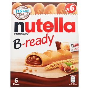 Nutella B Ready 6 pieces