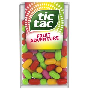 Tic Tac Fruit Adventure Mints 49g