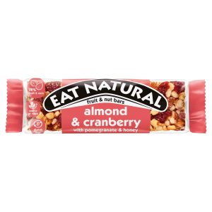 Eat Natural Fruit And Nut Almond Cranberry & Pomegrante 40g