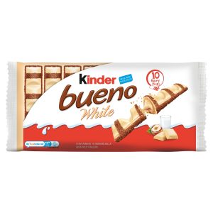 Kinder Bueno White Pack Of 5 195g