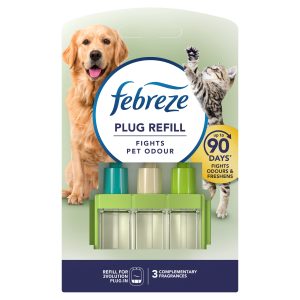 FEBREZE 3VOLUTION REFILL PET ODOUR ELIMINATOR 20ML