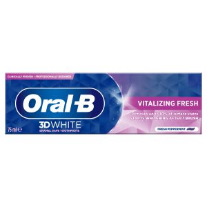 Oral-B 3D Vitalising Fresh Toothpaste 75ml