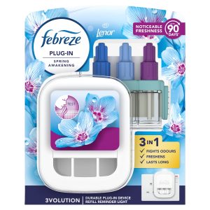 Febreze 3volution Starter Kit Spring Awakening 3 X 20ml