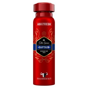 Old Spice Captain Deodorant Body Spray 150ml