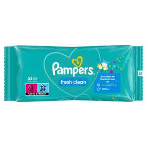 Pampers Scented Baby Wipes Pack Of 52